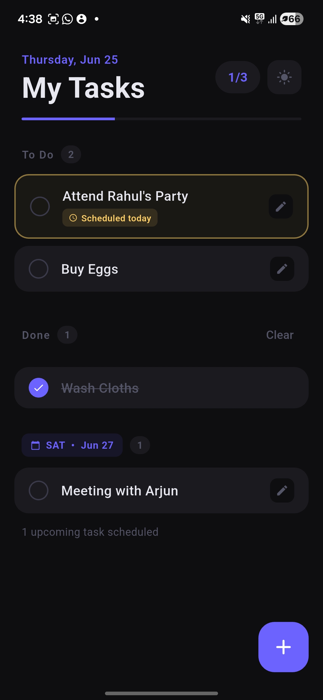 Dark mode